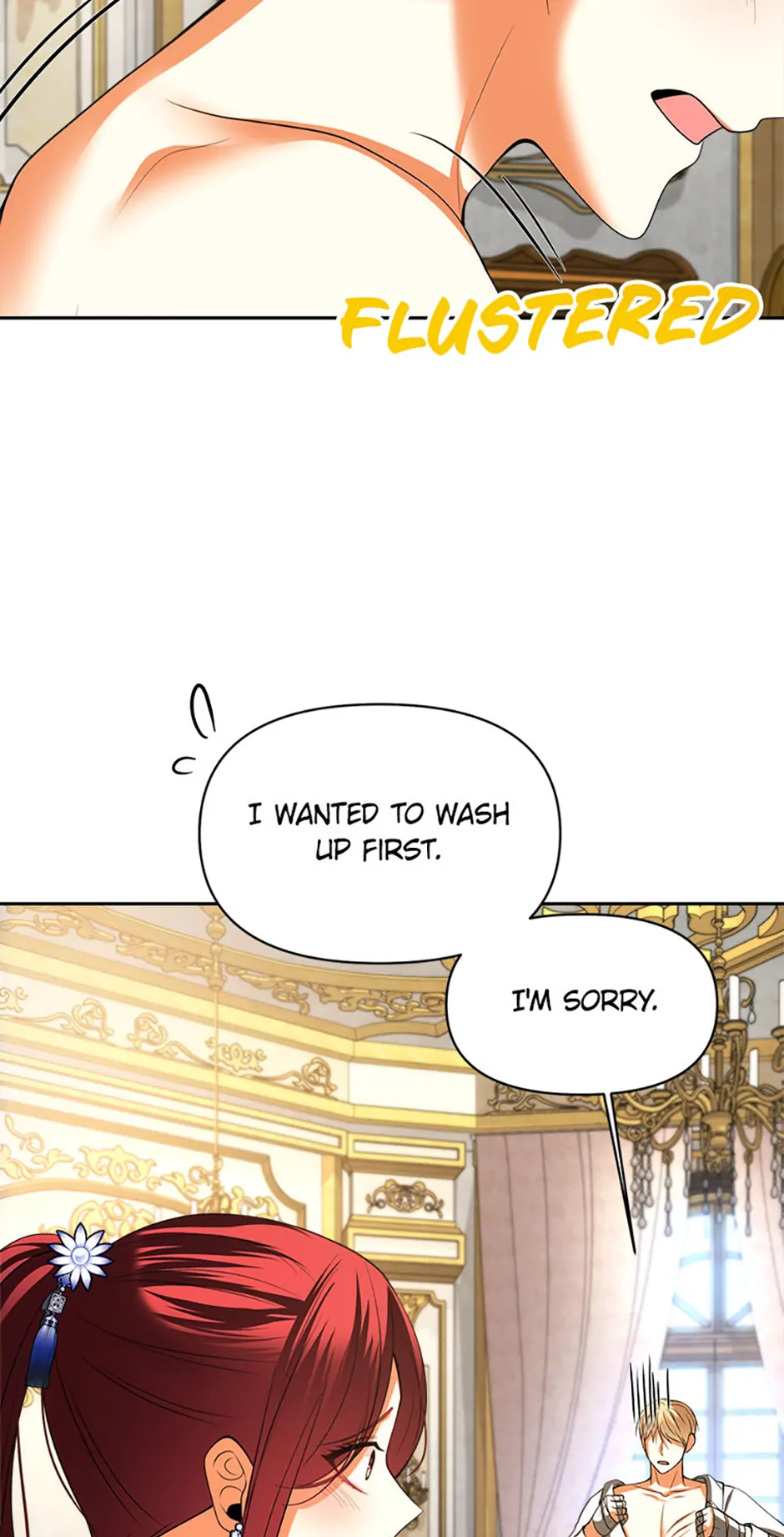 Divorce Is the Condition Chapter 41 - Page 21