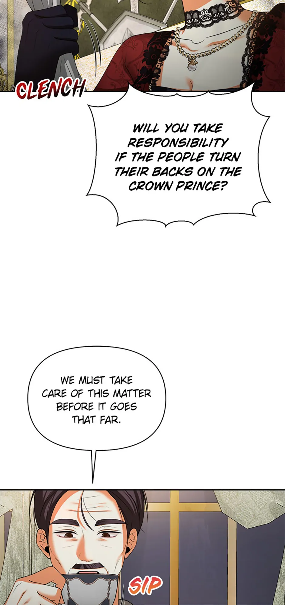 Divorce Is the Condition Chapter 42 - Page 12