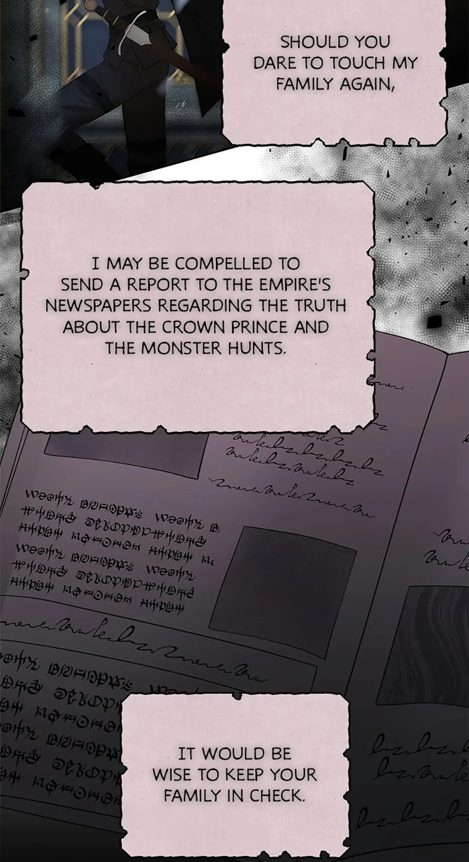 Divorce Is the Condition Chapter 42 - Page 3