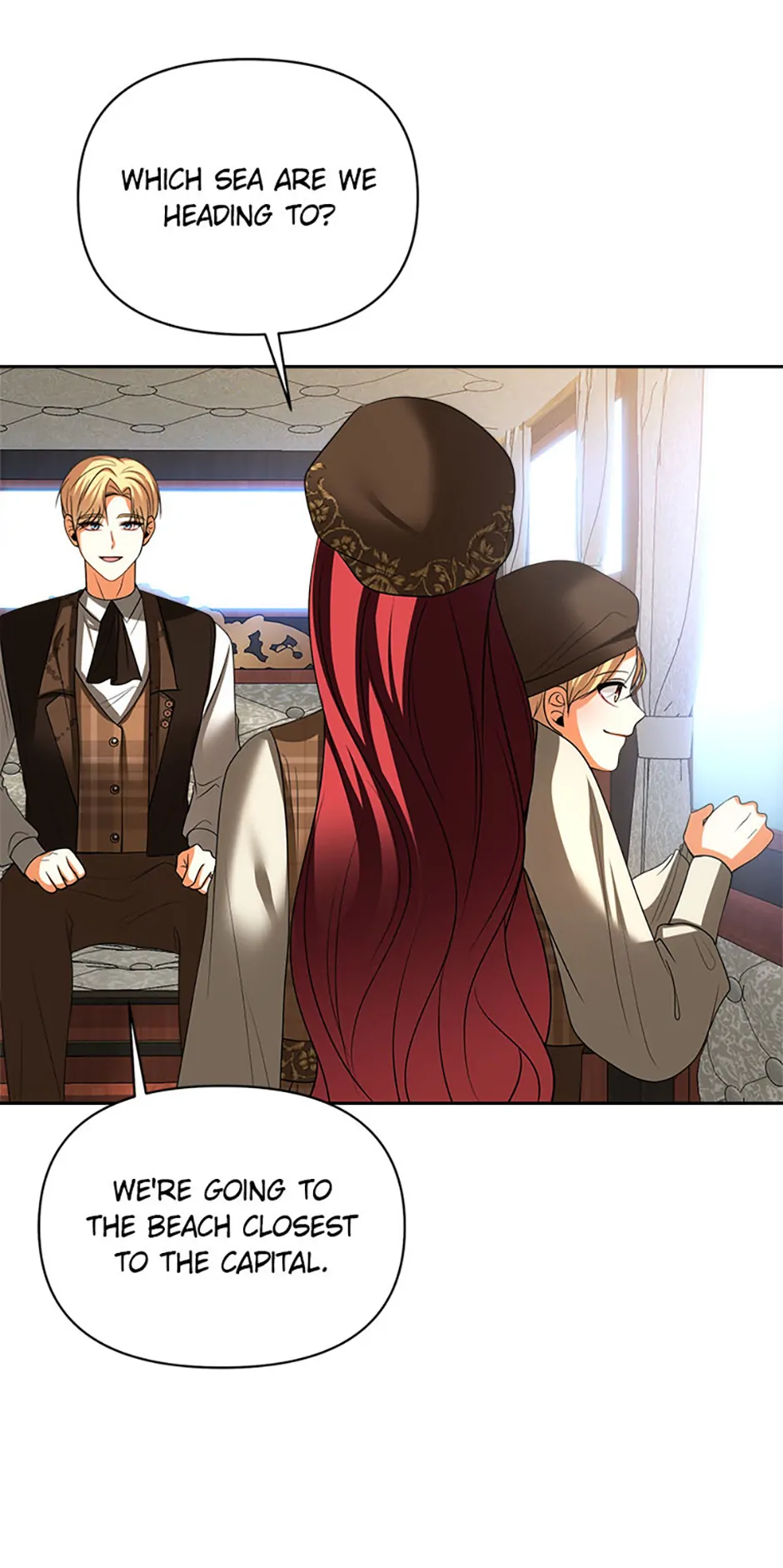 Divorce Is the Condition Chapter 42 - Page 33