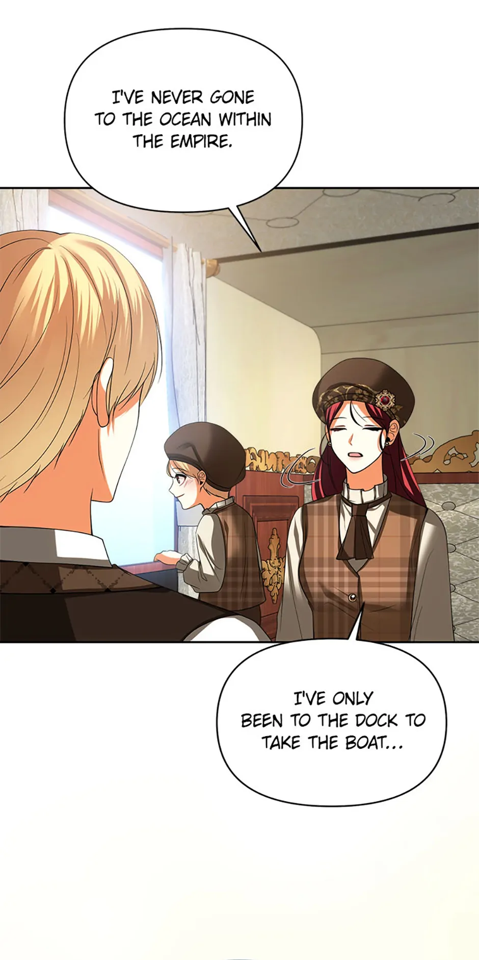 Divorce Is the Condition Chapter 42 - Page 35