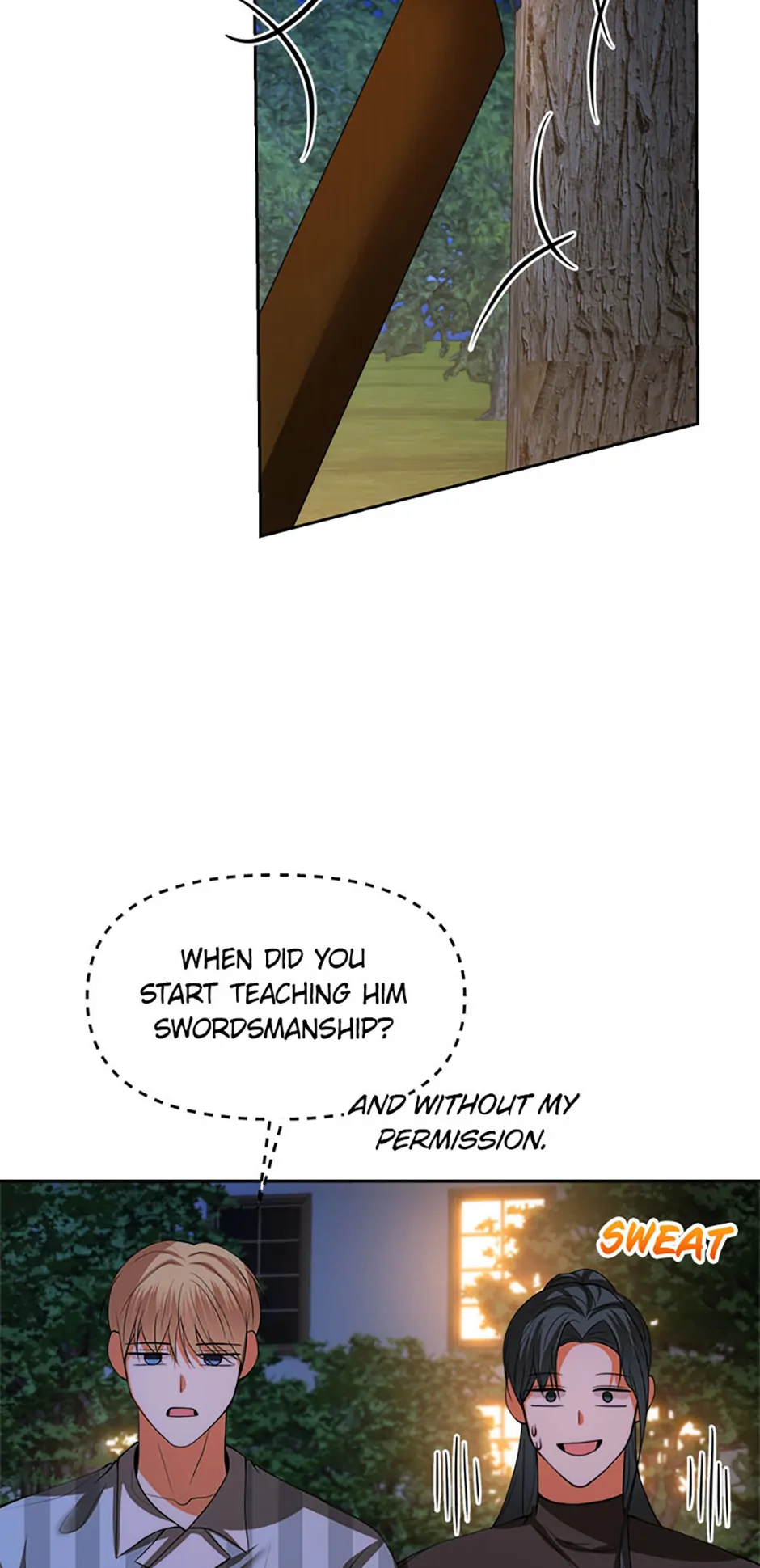 Divorce Is the Condition Chapter 43 - Page 16