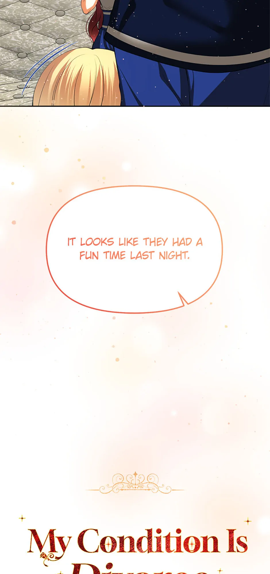 Divorce Is the Condition Chapter 43 - Page 44