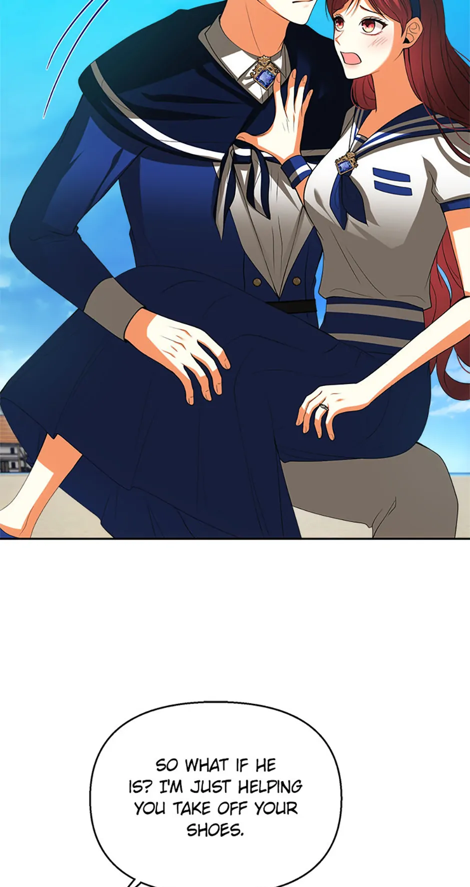 Divorce Is the Condition Chapter 43 - Page 56