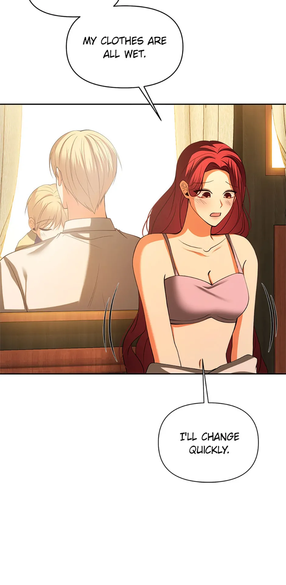 Divorce Is the Condition Chapter 44 - Page 3