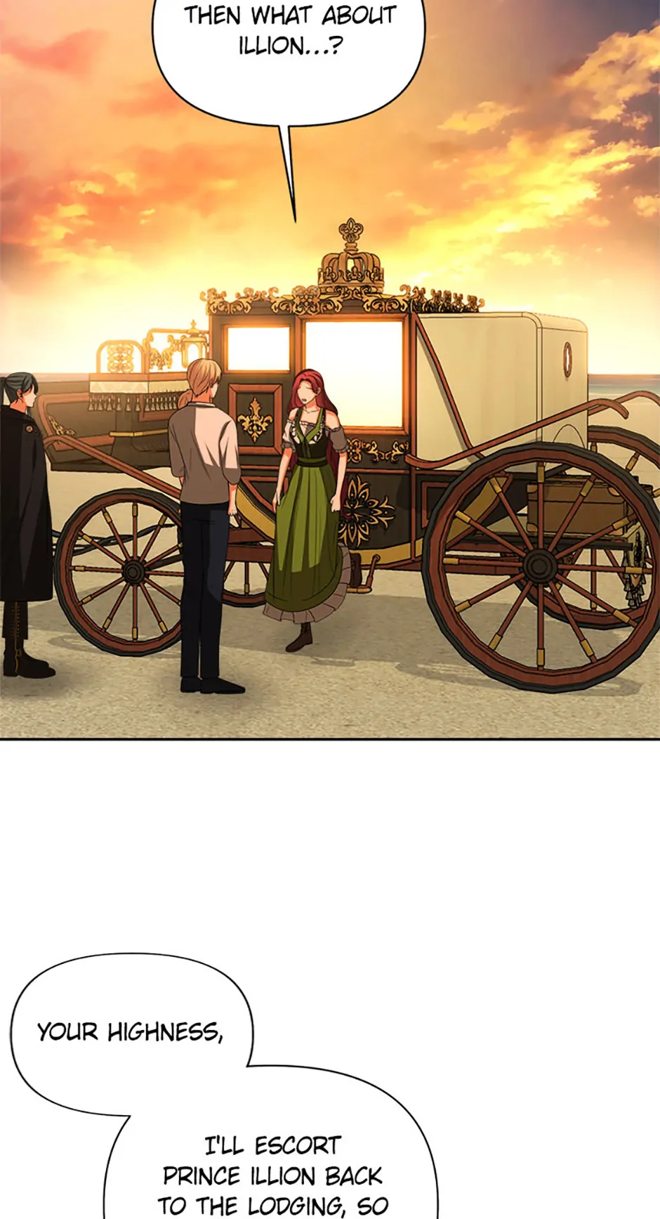 Divorce Is the Condition Chapter 44 - Page 8