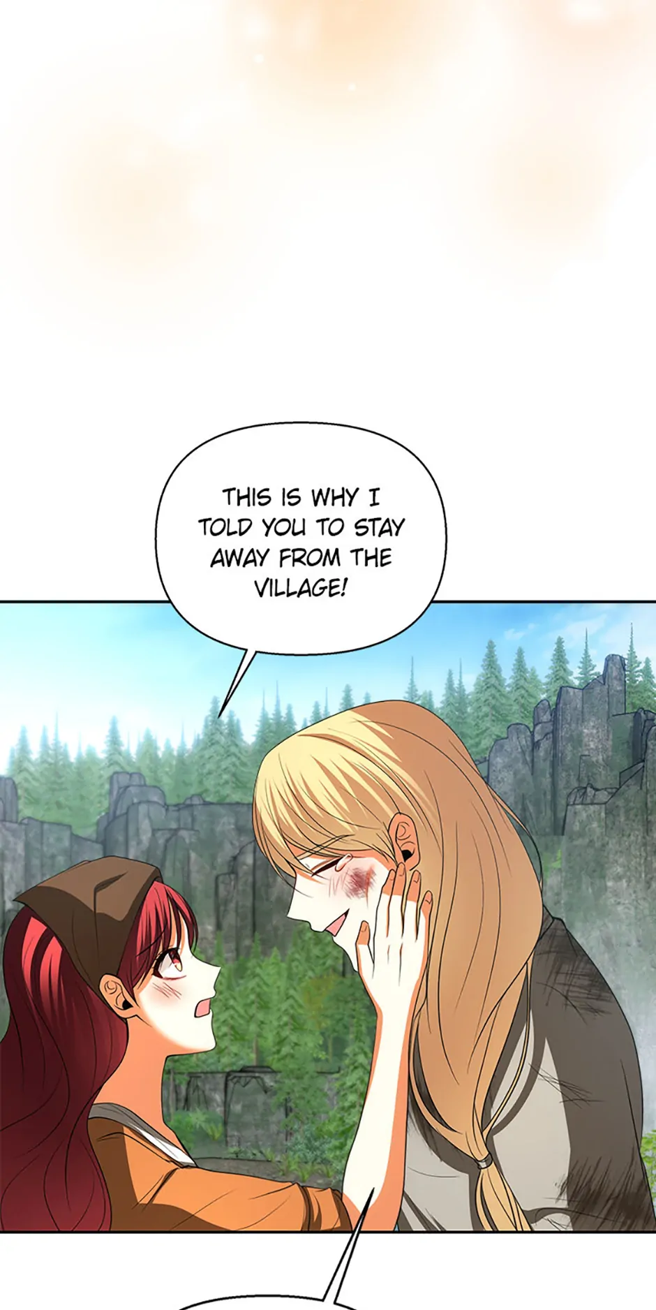 Divorce Is the Condition Chapter 45 - Page 16