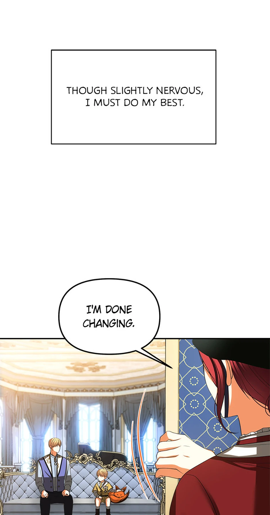 Divorce Is the Condition Chapter 46 - Page 15