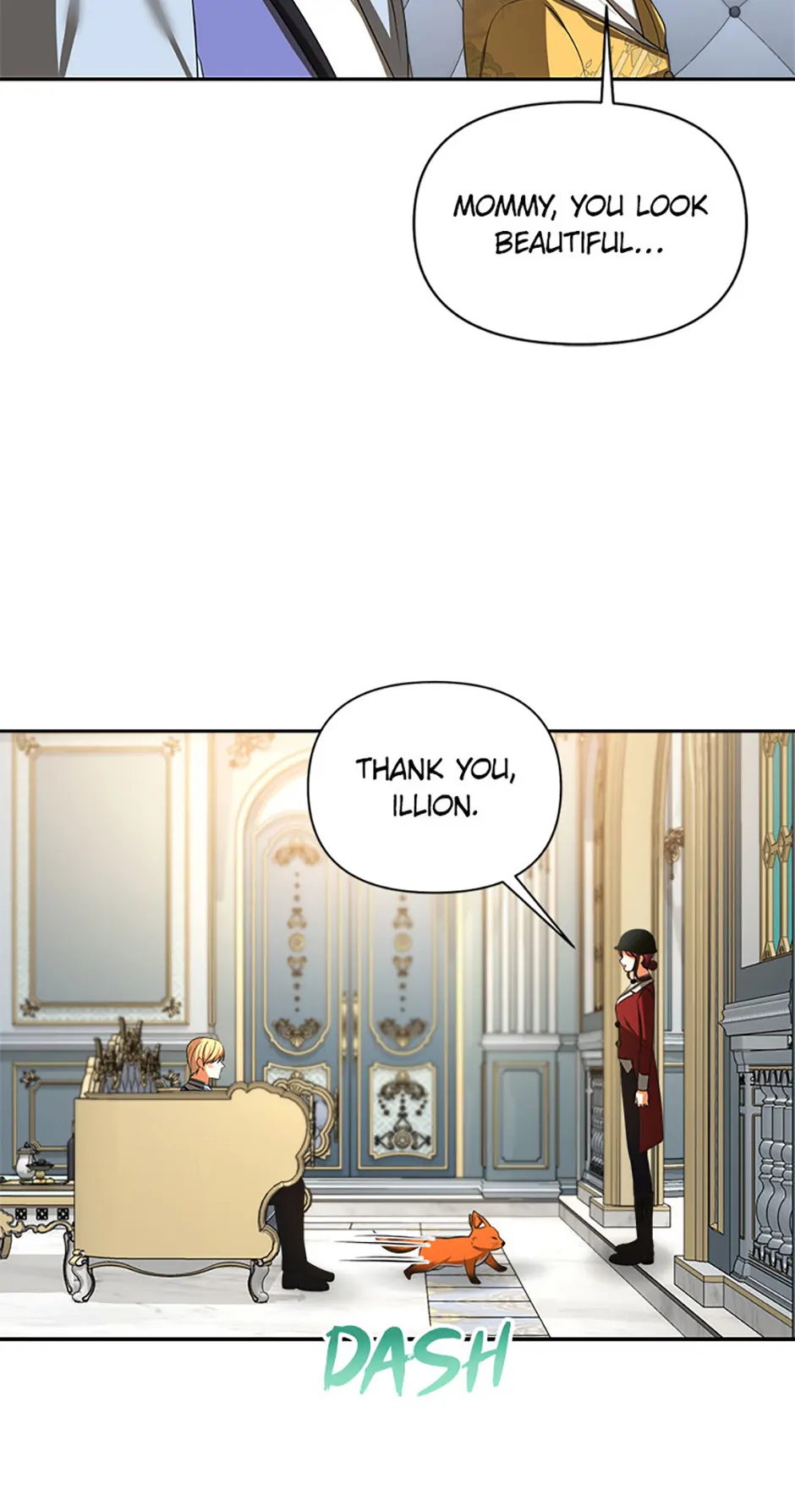 Divorce Is the Condition Chapter 46 - Page 21