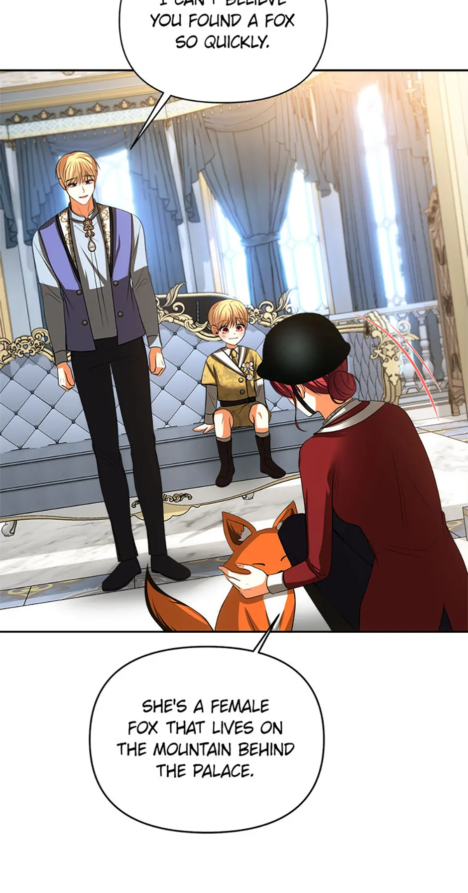 Divorce Is the Condition Chapter 46 - Page 23