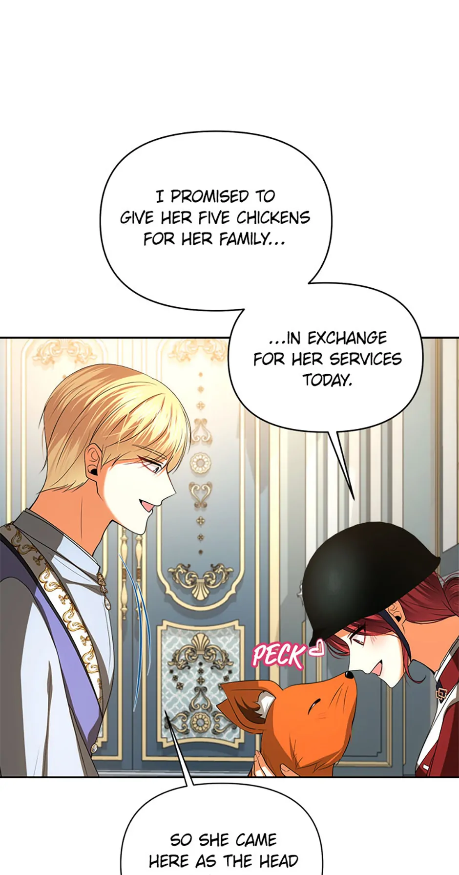 Divorce Is the Condition Chapter 46 - Page 24