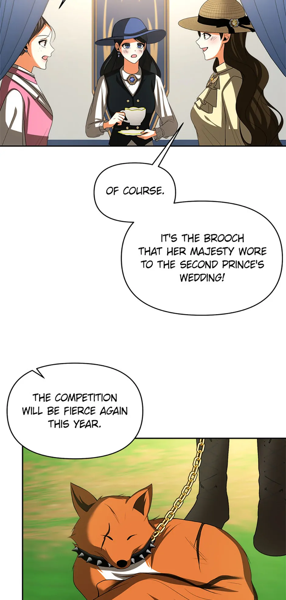 Divorce Is the Condition Chapter 46 - Page 33