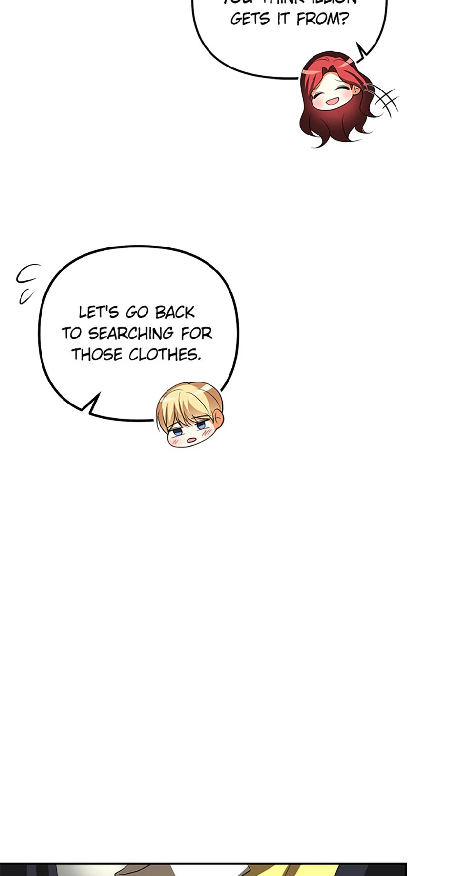 Divorce Is the Condition Chapter 46 - Page 9