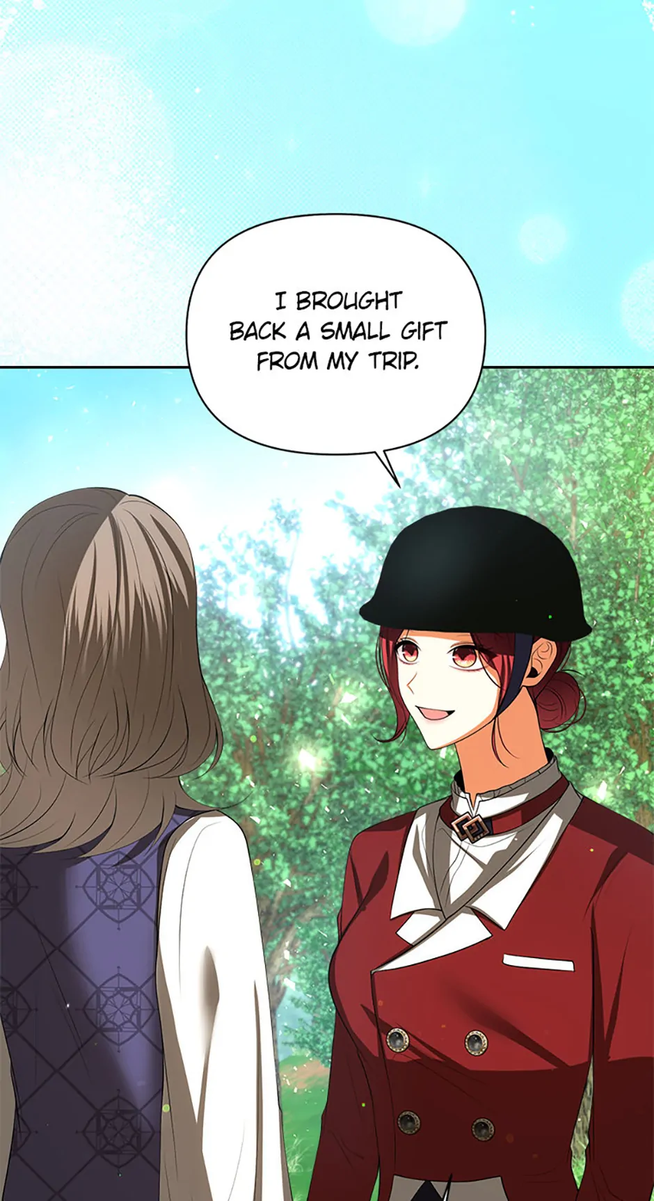 Divorce Is the Condition Chapter 47 - Page 11