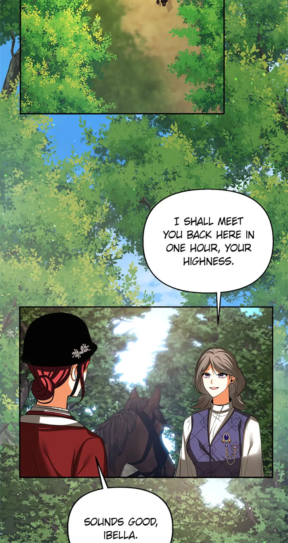 Divorce Is the Condition Chapter 47 - Page 20