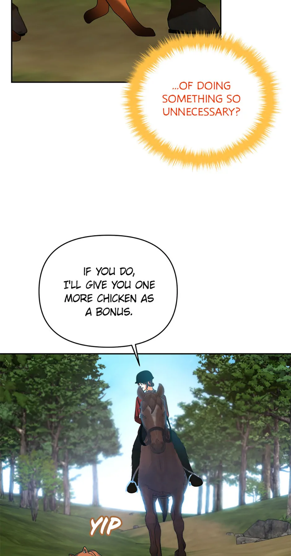 Divorce Is the Condition Chapter 47 - Page 33