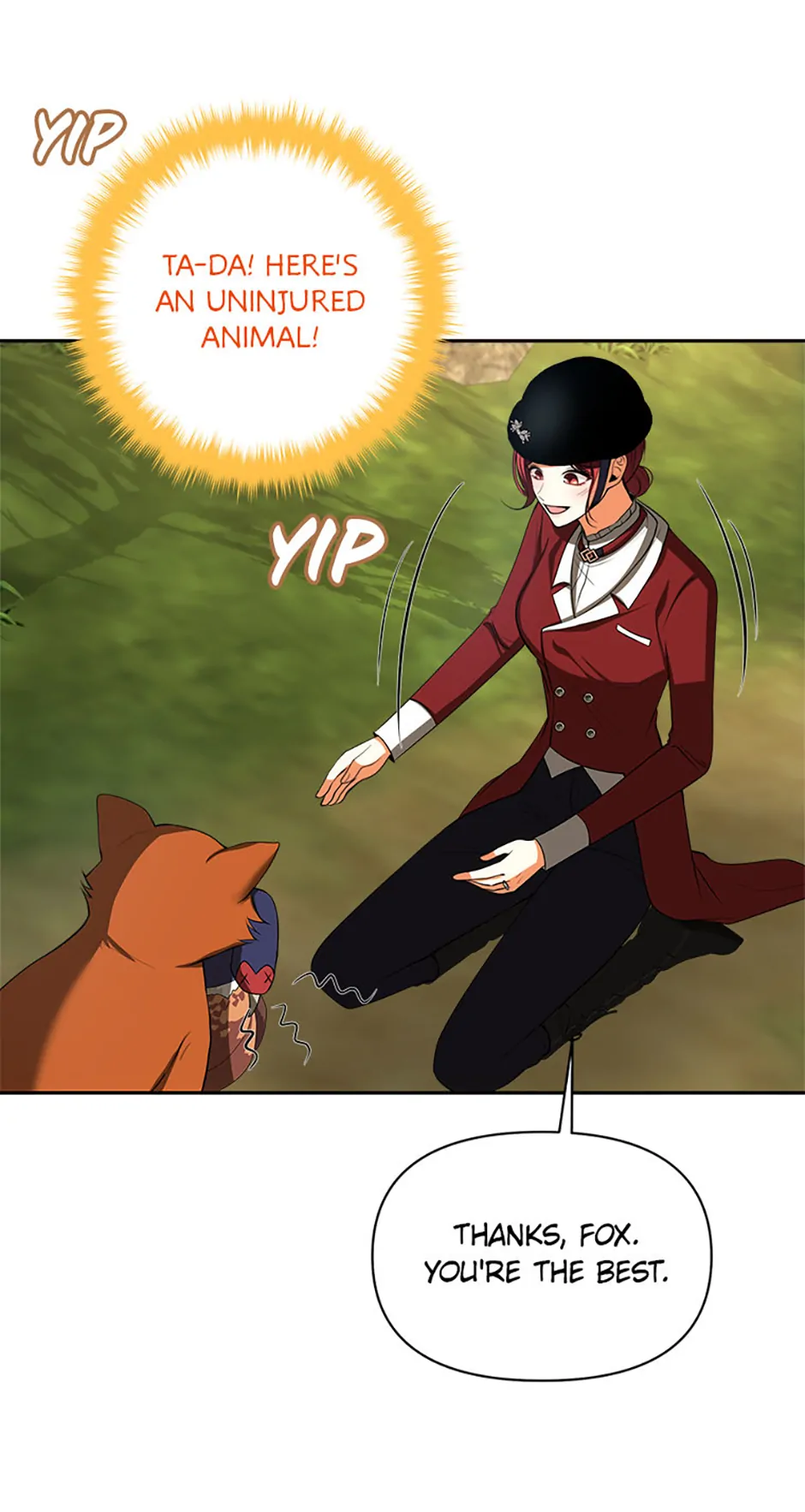 Divorce Is the Condition Chapter 47 - Page 35