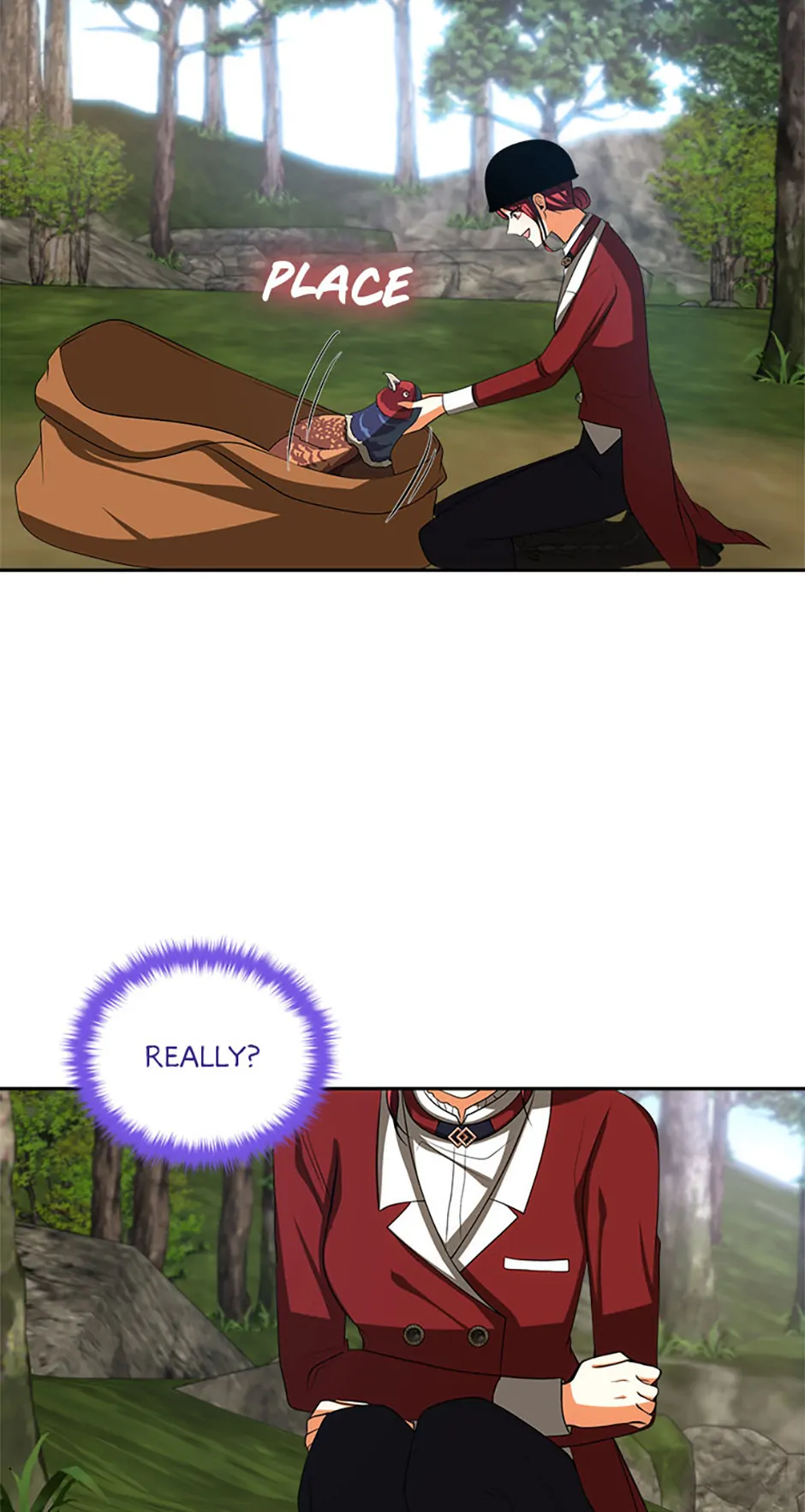 Divorce Is the Condition Chapter 47 - Page 38