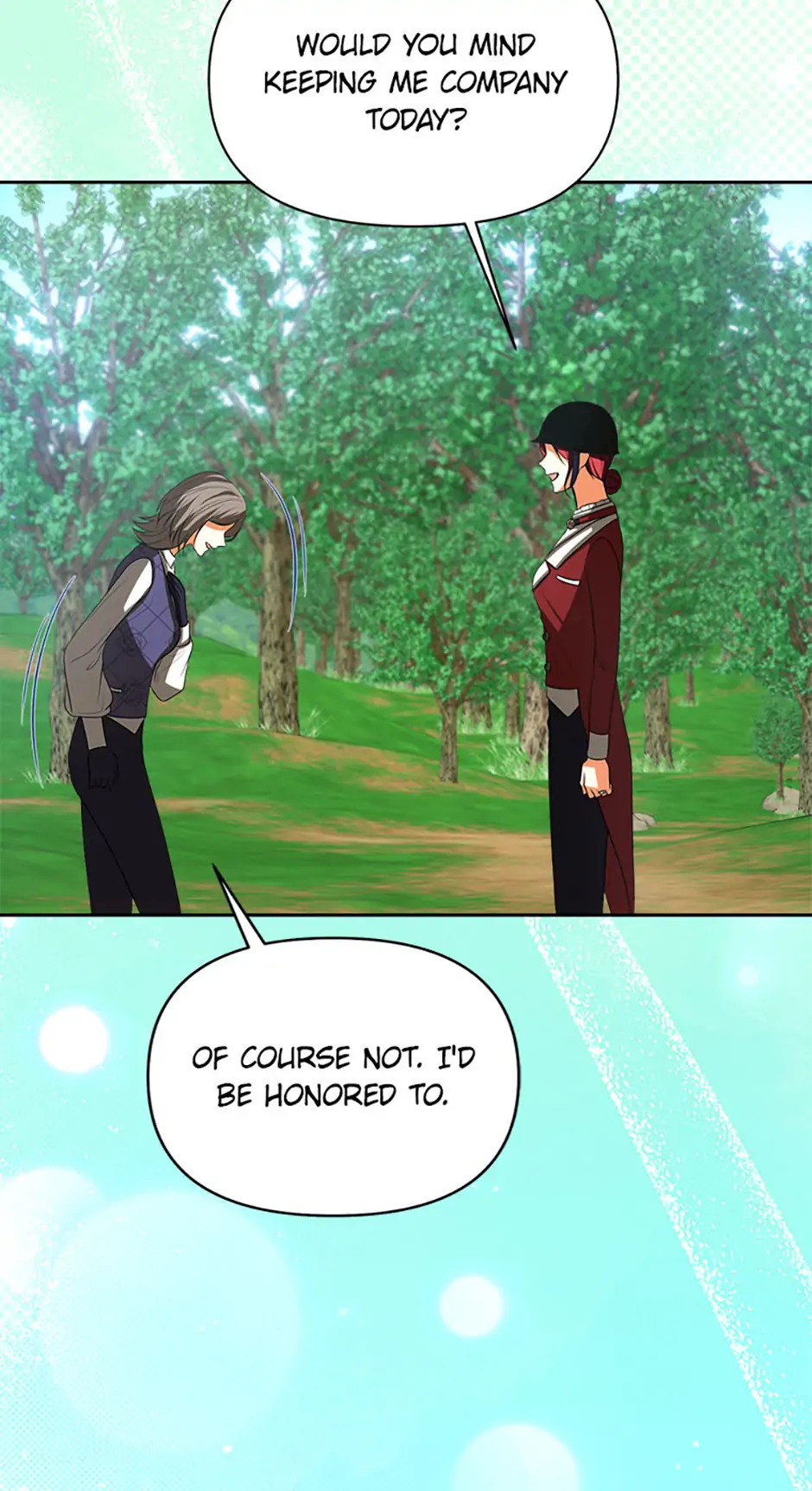 Divorce Is the Condition Chapter 47 - Page 10