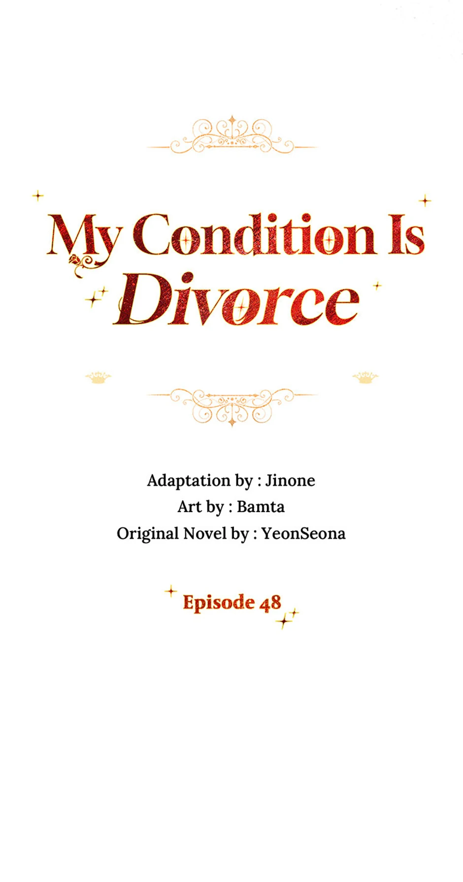 Divorce Is the Condition Chapter 48 - Page 32