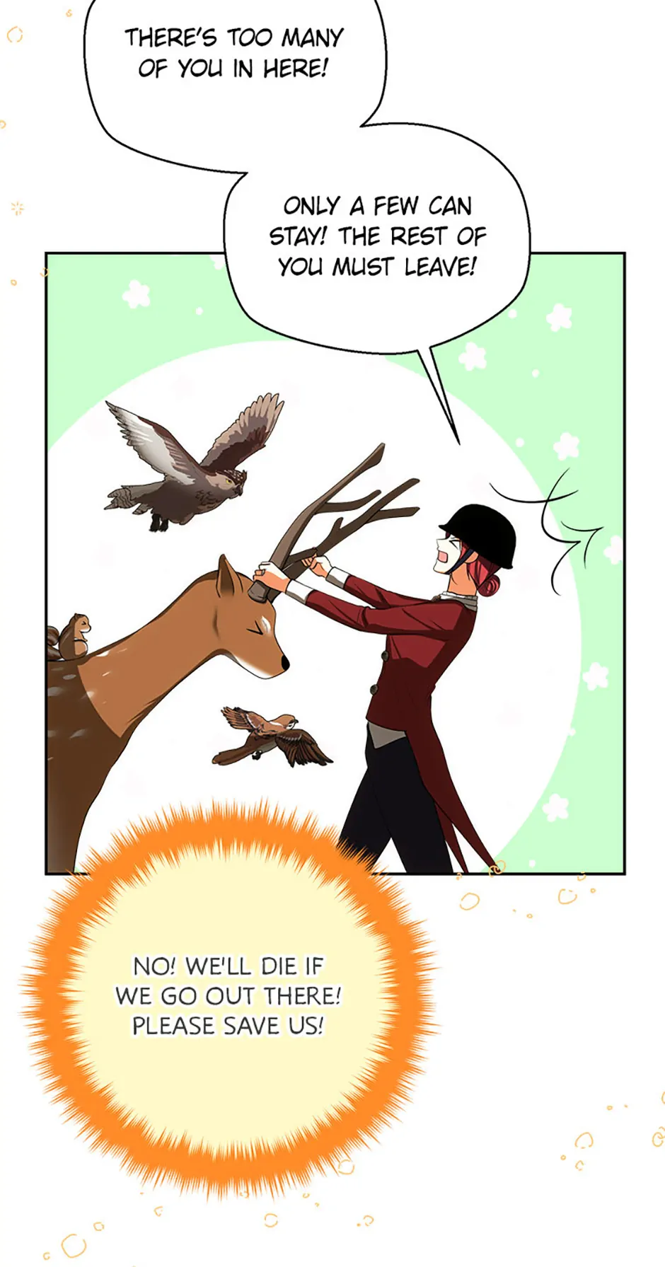 Divorce Is the Condition Chapter 48 - Page 50