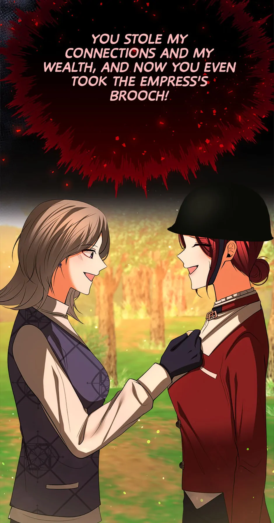 Divorce Is the Condition Chapter 48 - Page 71