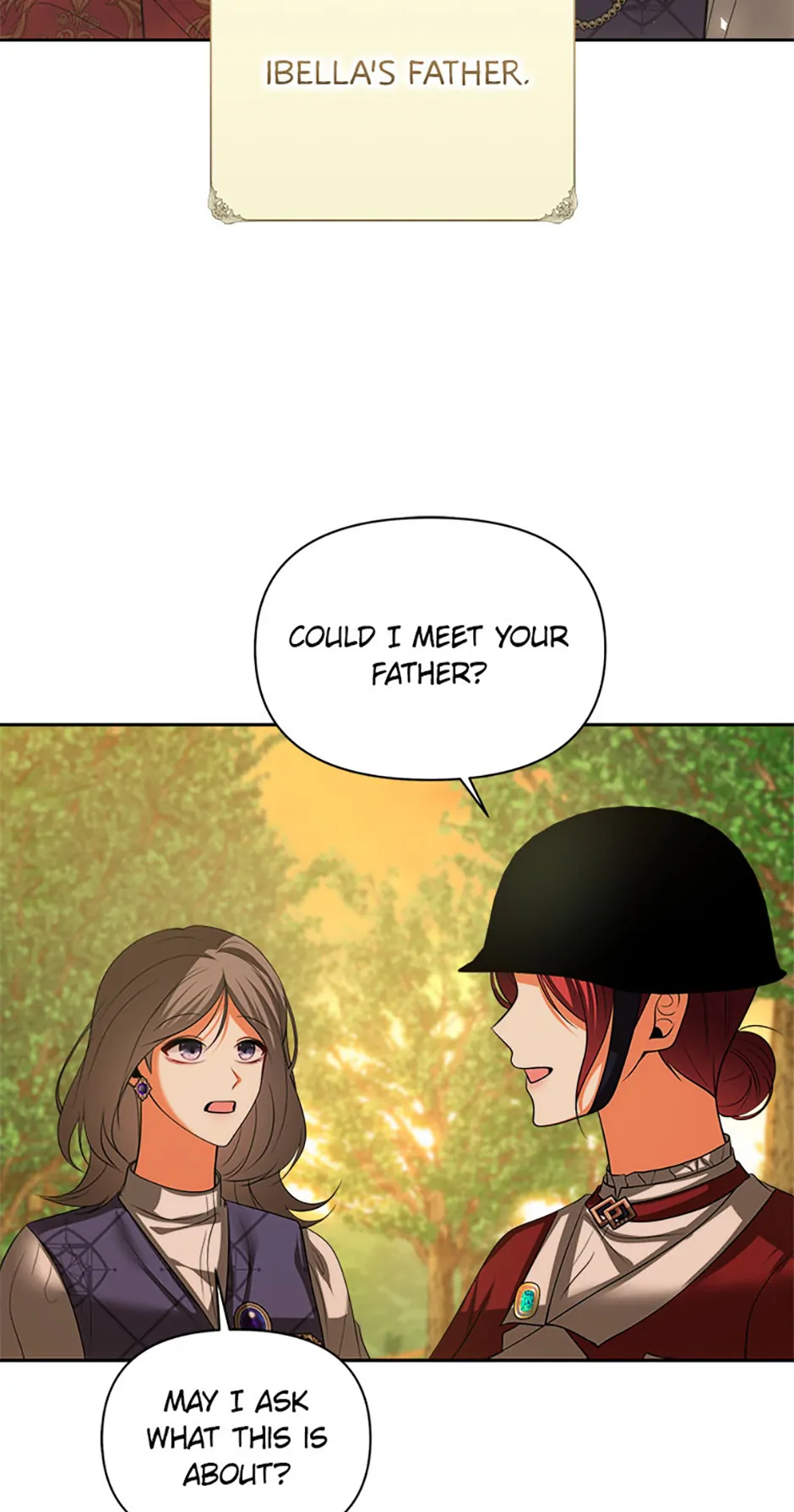 Divorce Is the Condition Chapter 49 - Page 13