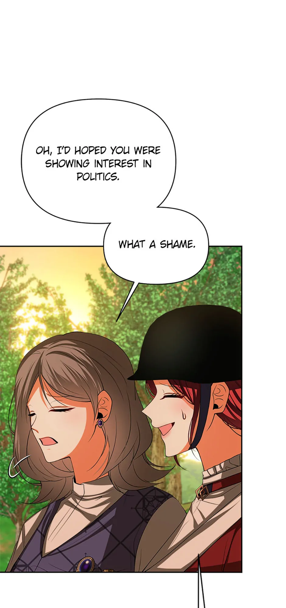 Divorce Is the Condition Chapter 49 - Page 15