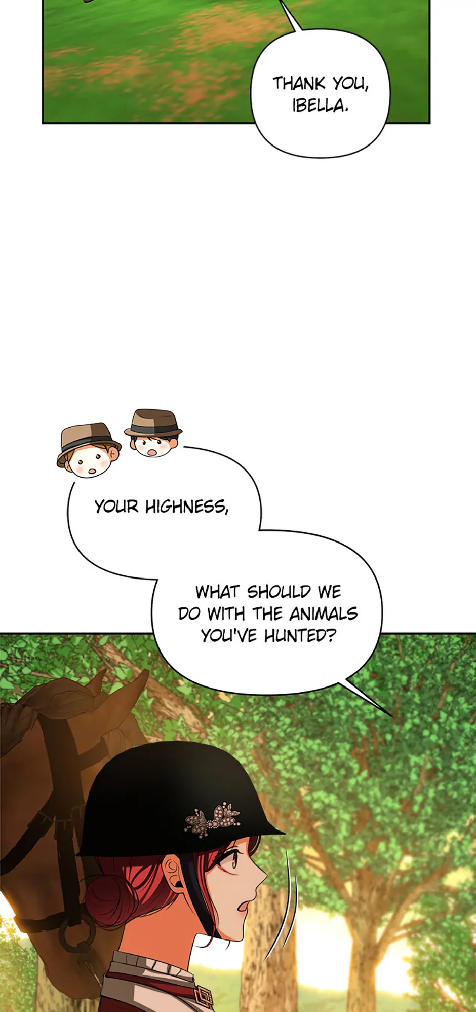 Divorce Is the Condition Chapter 49 - Page 17