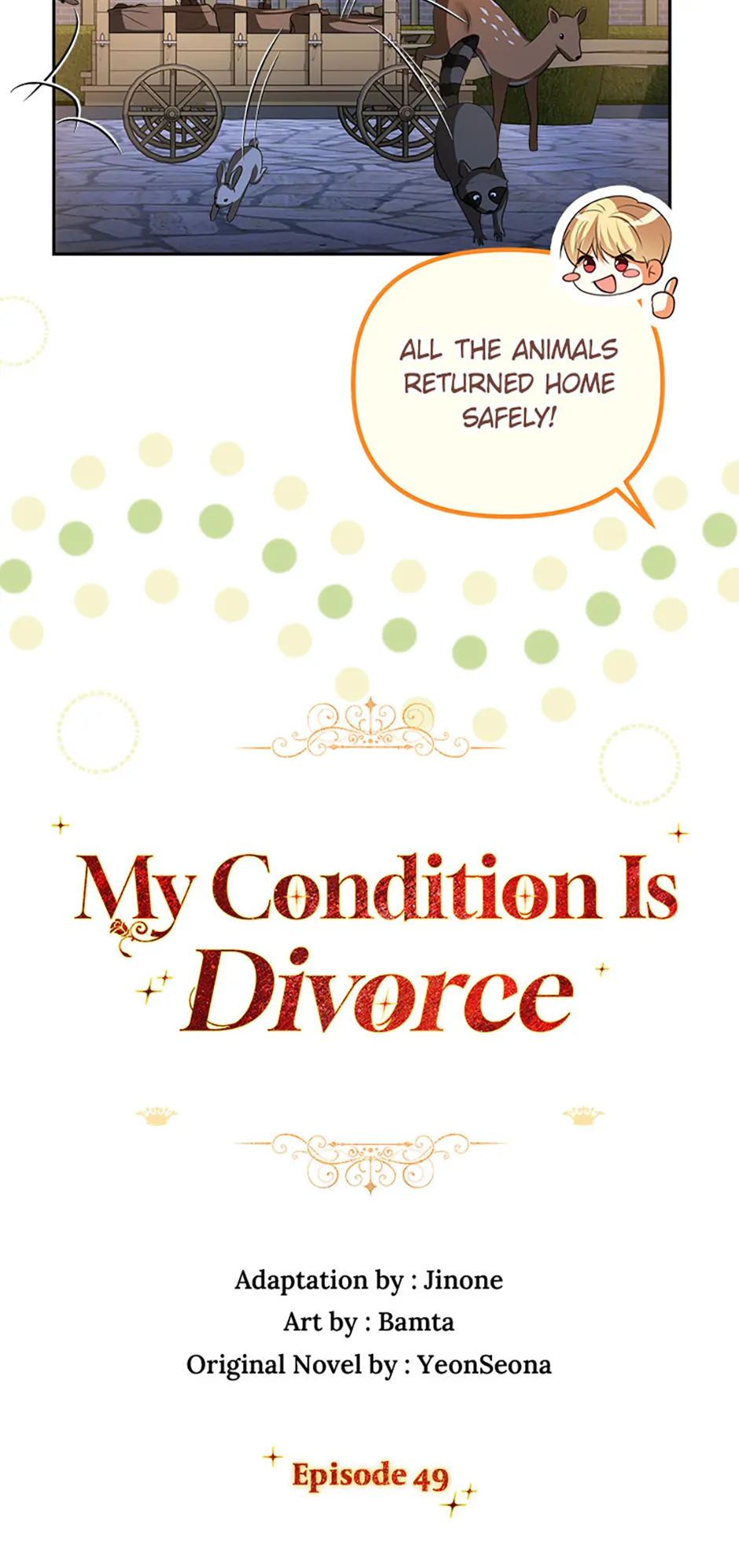 Divorce Is the Condition Chapter 49 - Page 20