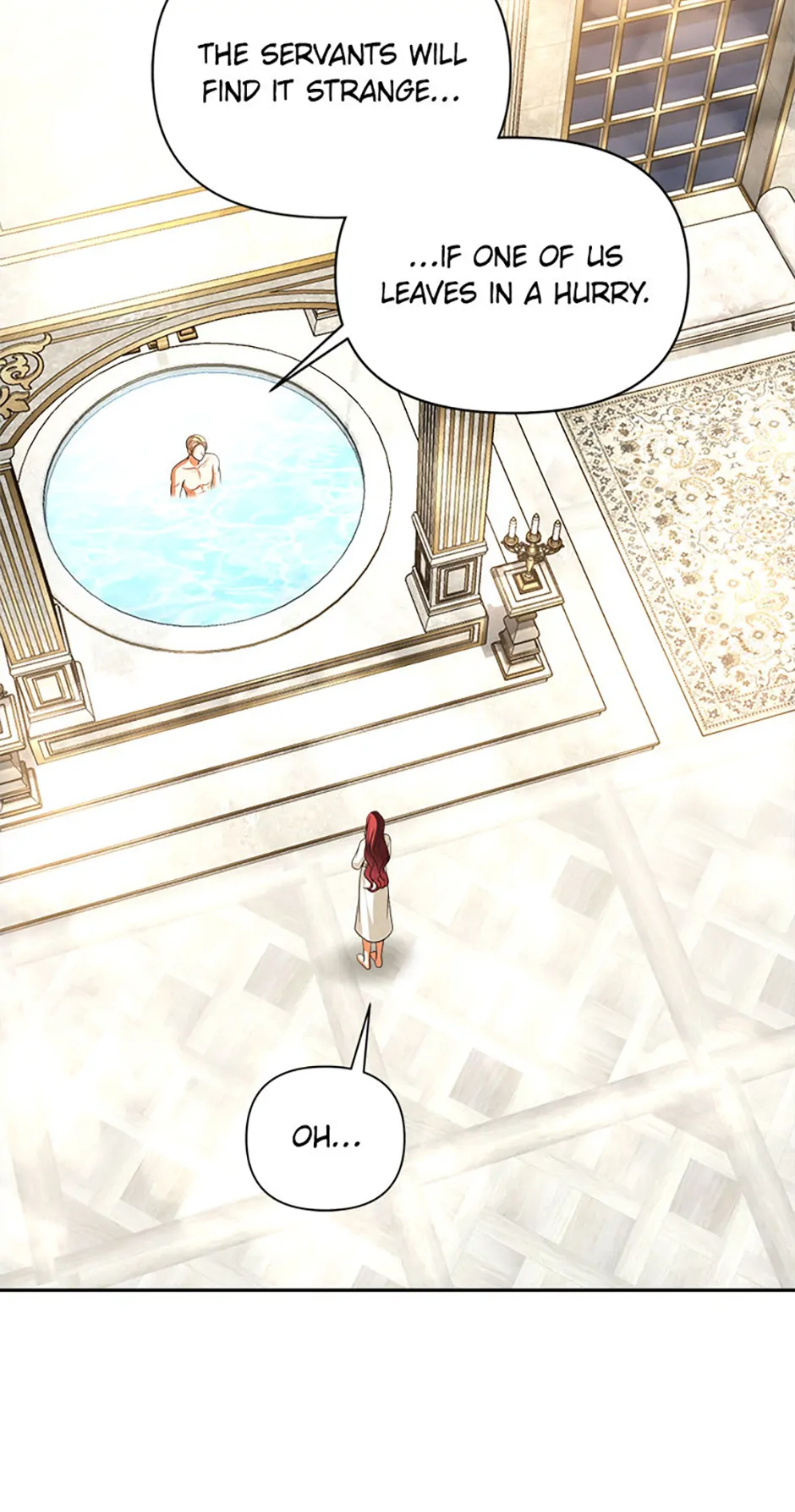 Divorce Is the Condition Chapter 49 - Page 34