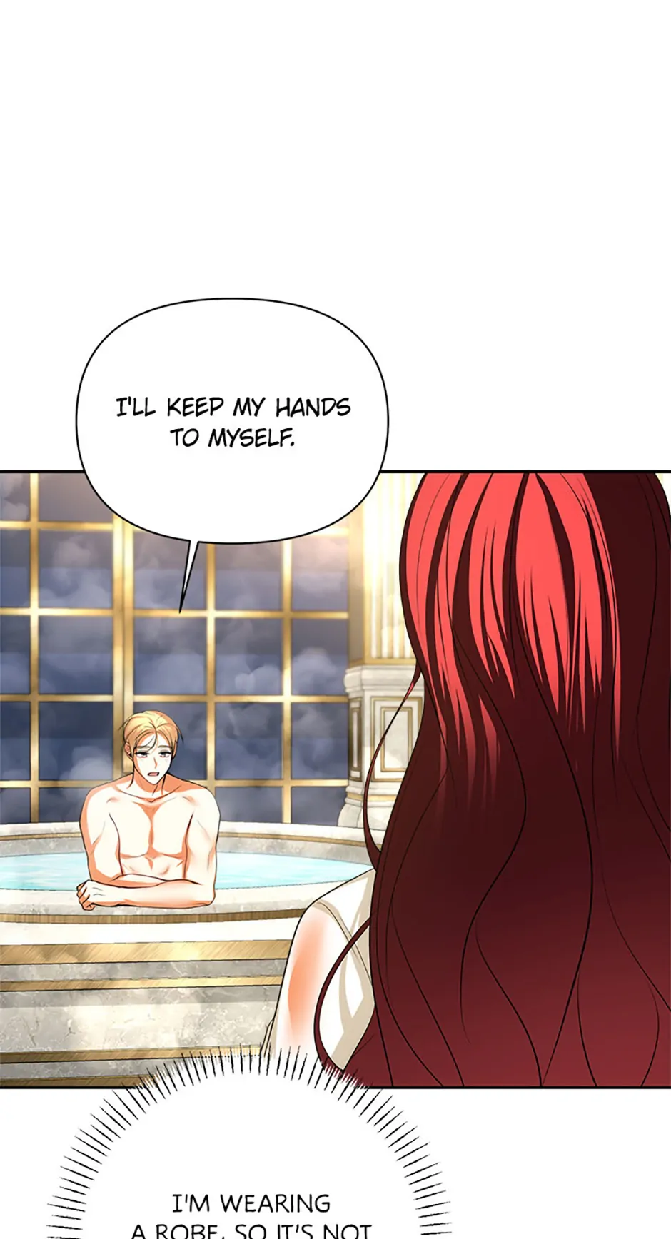 Divorce Is the Condition Chapter 49 - Page 35