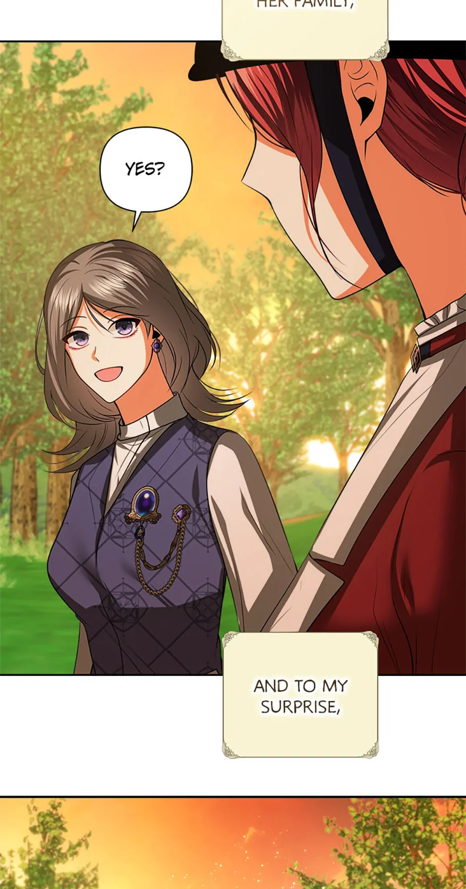 Divorce Is the Condition Chapter 49 - Page 9