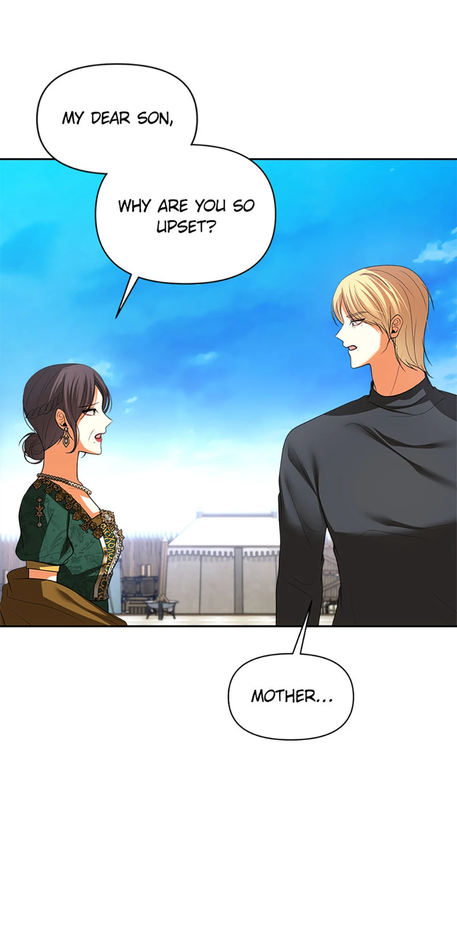 Divorce Is the Condition Chapter 50 - Page 38
