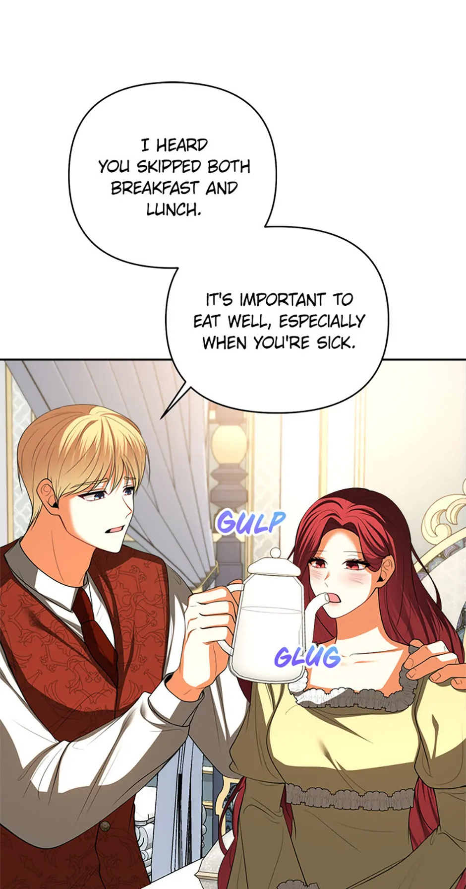Divorce Is the Condition Chapter 52 - Page 8