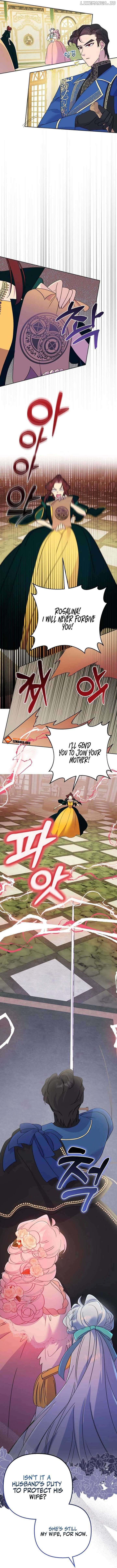 Divorce Will Be Completed in 3 Seconds Chapter 26 - Page 8