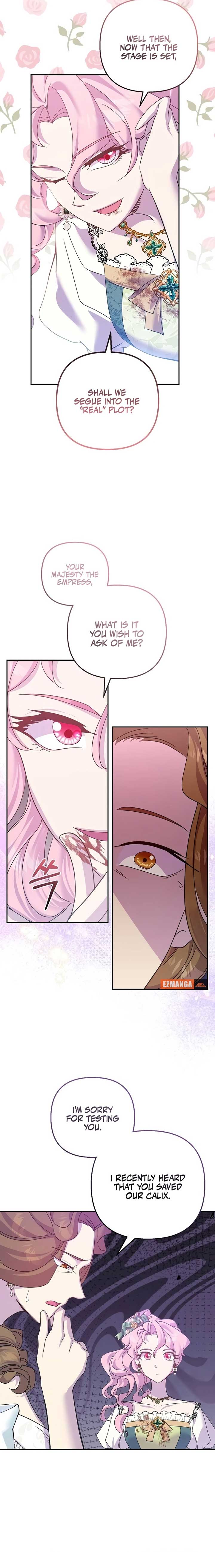 Divorce Will Be Completed in 3 Seconds Chapter 37 - Page 3