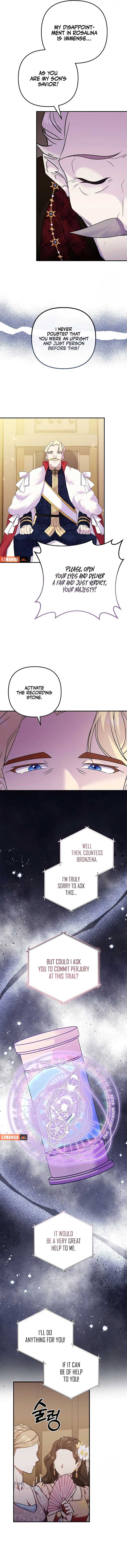 Divorce Will Be Completed in 3 Seconds Chapter 38 - Page 3