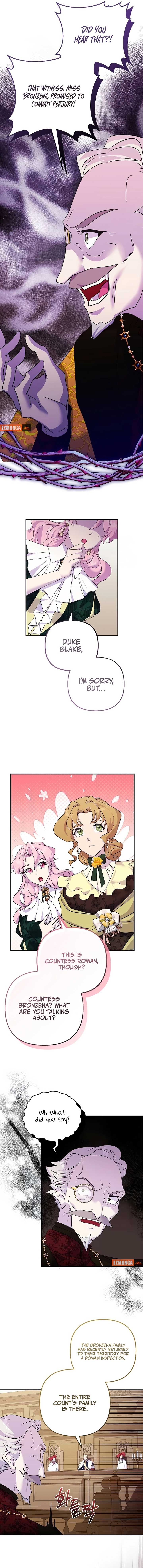 Divorce Will Be Completed in 3 Seconds Chapter 38 - Page 4