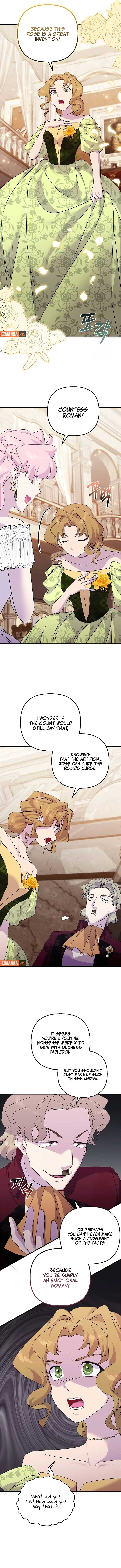 Divorce Will Be Completed in 3 Seconds Chapter 39 - Page 10