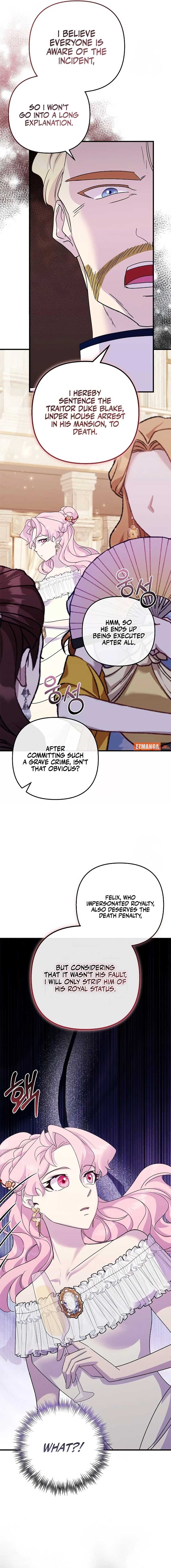 Divorce Will Be Completed in 3 Seconds Chapter 39 - Page 2