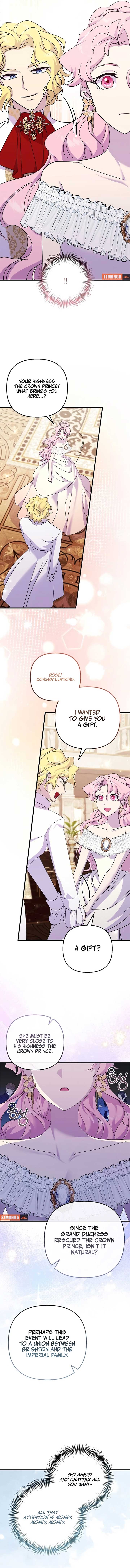 Divorce Will Be Completed in 3 Seconds Chapter 39 - Page 7