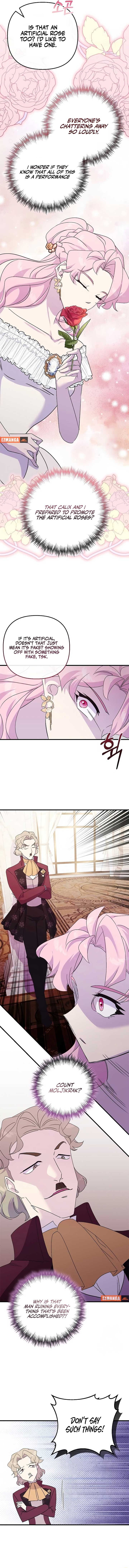 Divorce Will Be Completed in 3 Seconds Chapter 39 - Page 9