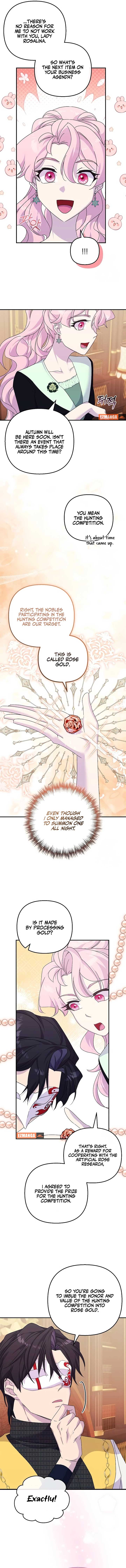 Divorce Will Be Completed in 3 Seconds Chapter 40 - Page 9