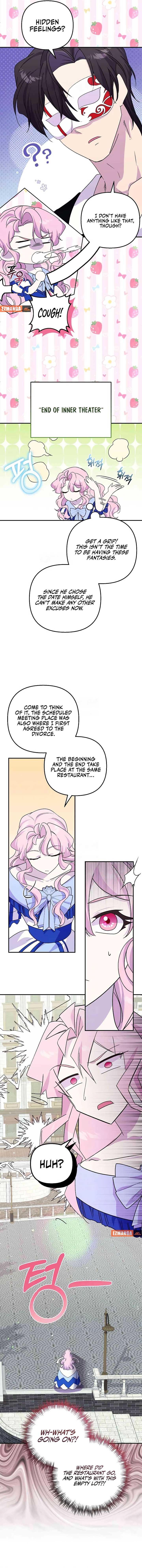 Divorce Will Be Completed in 3 Seconds Chapter 44 - Page 11