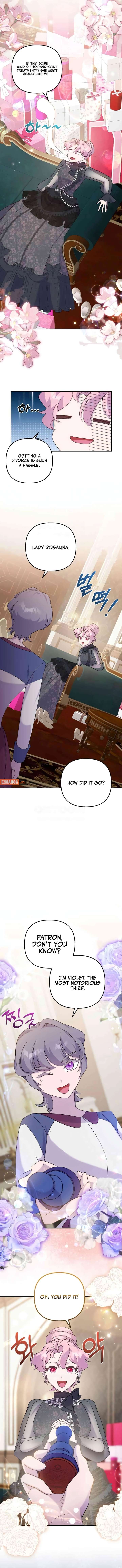 Divorce Will Be Completed in 3 Seconds Chapter 53 - Page 13