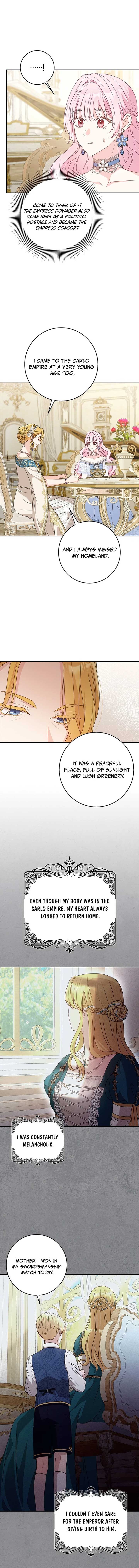 Do All Mothers in Childcare Novels have to Die? Chapter 4 - Page 10