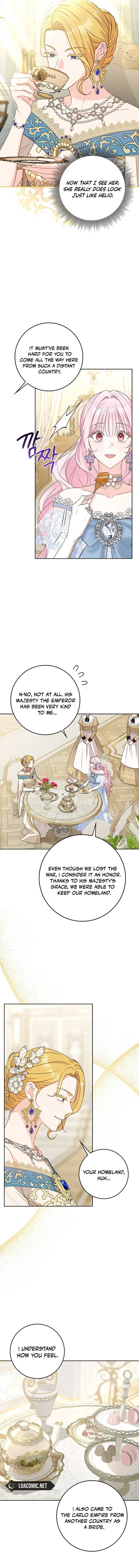Do All Mothers in Childcare Novels have to Die? Chapter 4 - Page 9