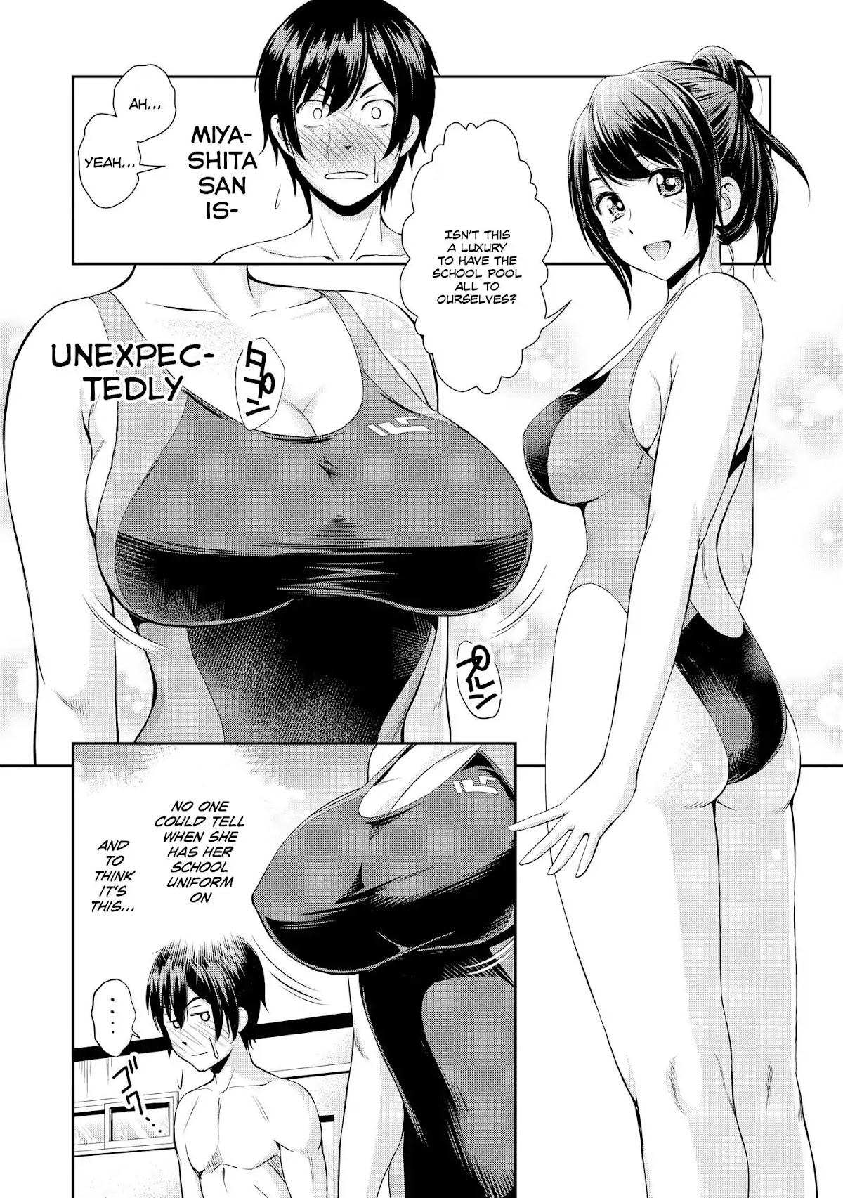 Do You Like Fluffy Boobs? Busty Girl Anthology Comic Chapter 1 - Page 10