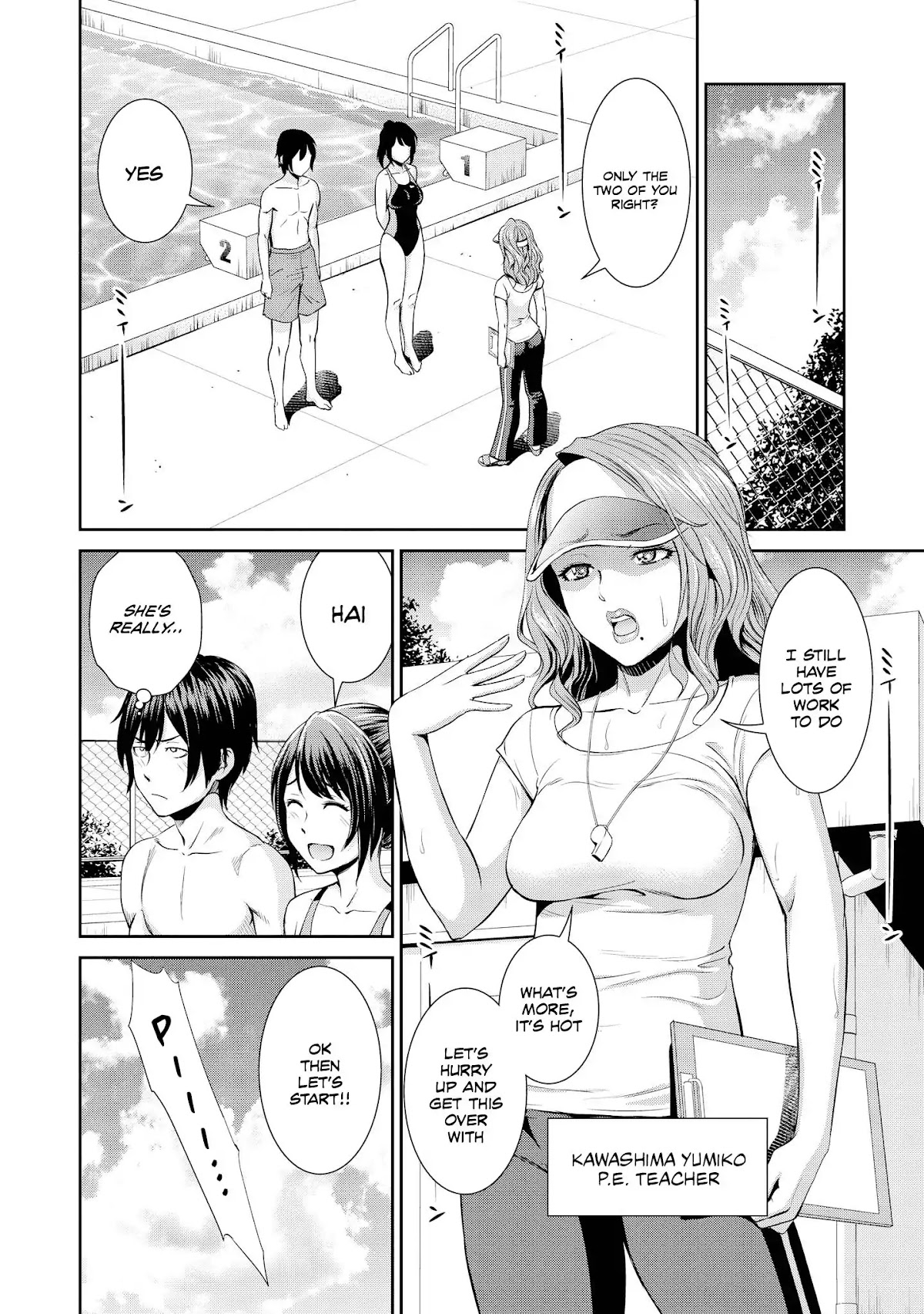 Do You Like Fluffy Boobs? Busty Girl Anthology Comic Chapter 1 - Page 11